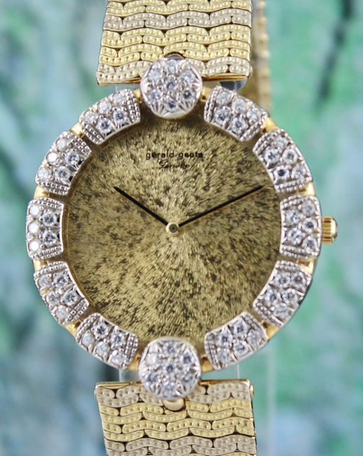 (image for) GERALD GENTA MEN SIZE 18K BICOLOUR GOLD AUTOMATIC WATCH